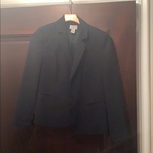 Black Ann Taylor blazer